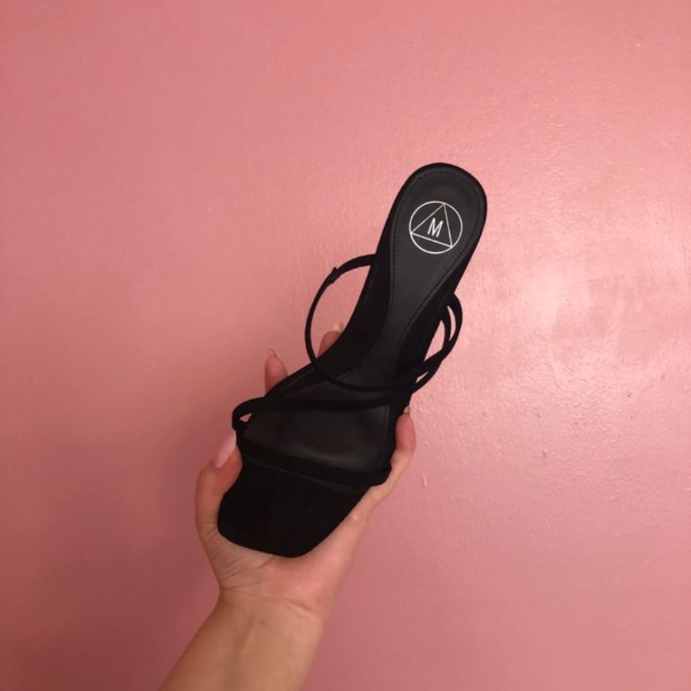Missguided low heel
